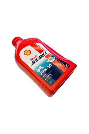 Yağ 2050 Advance 4t Ax3 Mineral 1 L Motosiklet Yağı