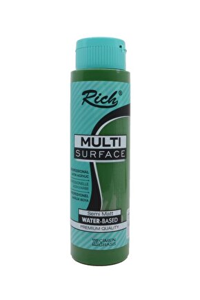 Multi Surface Akrilik Boya 500 cc Çimen