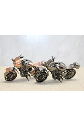 Metal Bilyeli Motor Orta Boy Alk4347