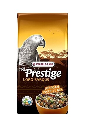 Verselelaga Loro Parque Afrika Papağan Yemi 1 kg Yeni Üretim