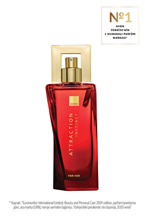Attraction Instinct Kadın Parfüm Edp 50 Ml.