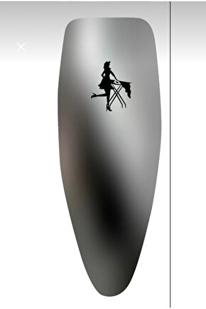 Luxury Pretty Women Ütü Masası Kılıfı Bezi Örtüsü (50X135CM)