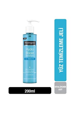 Hydro Boost Water Jel Yüz Temizleyici 200ml