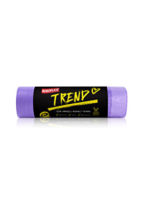 - Trend Çok Amaçlı Renkli Torba - Orta - 10lu
