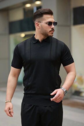 Erkek Hemşire Yaka Kısa Kollu Tişört