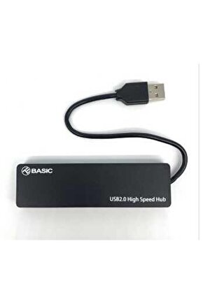DHU0001 Basic USB 2.0 Hub 4lü Çoğaltıcı