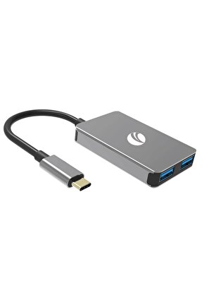 DH310B Type-C To Usb 3.1 4 Port Usb Çoklayıcı