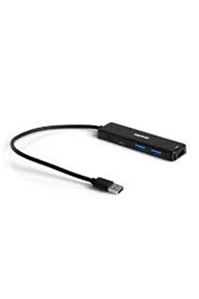 DK AC USB34C 4 Port USB HUB USB-C 1XUSB -A3.0 3XUSB-A2.0