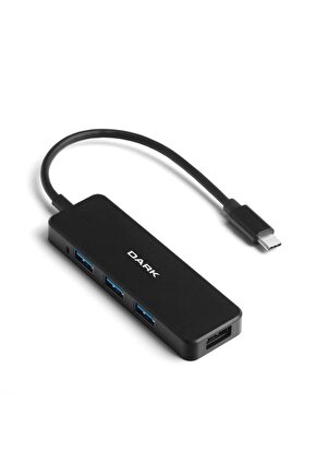 DK-AC-USB31X41A Connect Master Type-C to 4 Port USB-A 3.0 HUB