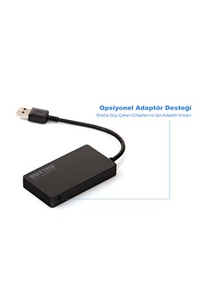 Ac- Usb341 Connect Master 4 Port Usb 3.0 Usb Hub Çoklayı