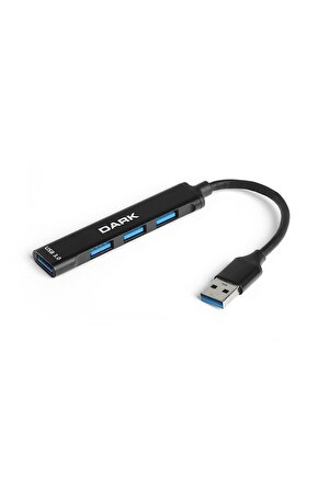 Dk-ac Usb310 Siyah Connect Master X4 Usb 3.0 - 4 Port Usb 3.0 Hub
