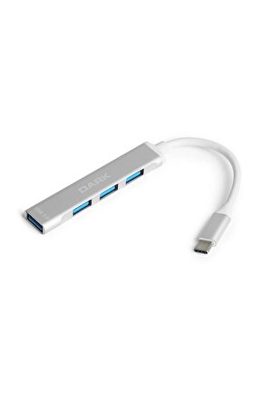 Connect Master X4 Usb C To 4 Port Usb 3.0 Hub (dk-ac-usb310c )