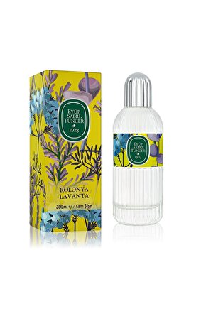 Lavanta Kolonyası 200 ml - Cam Şişe