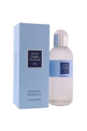 Hatıralar Kolonyası 200 ml - Cam Şişe
