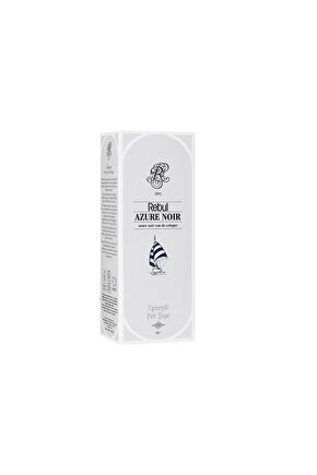 Azure Noir Spreyli Pet Şişe Kolonya 125 ml