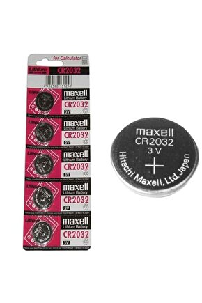 Cr 2032 Lithıum Pil 5Li Paket
