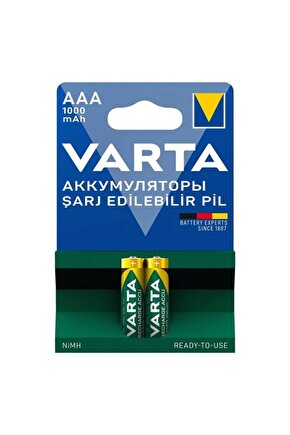 5703 1.2V 1000 Mah Şarjlı Aaa Kalem Pil (2Li Paket)