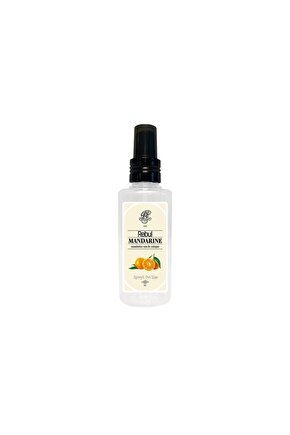 Spreyli Pet Şişe Kolonya 125 Ml - Mandarine