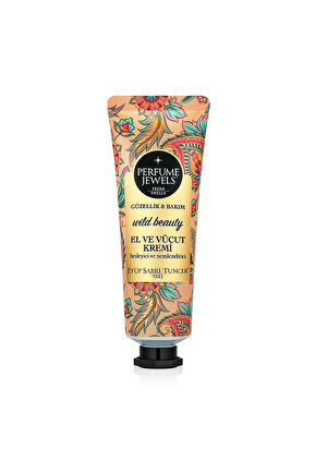 Perfume Jewels™Wild Beauty El ve Vücut Kremi 50 ml Tüp,Wild Beaut