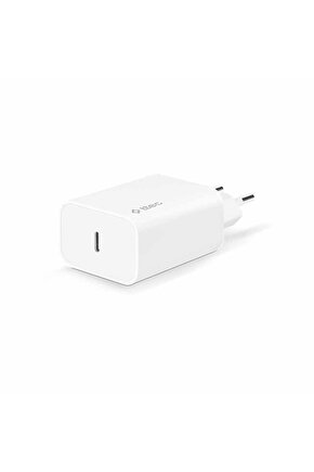 2SCS26B SmartCharger PD 30W USB-C Seyahat Hızlı Şarj Aleti Beyaz
