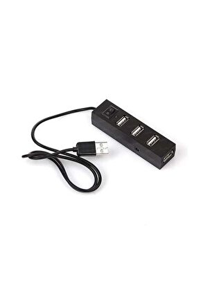 DK-AC-USB241 4 Port Açma-Kapama Butonlu USB2