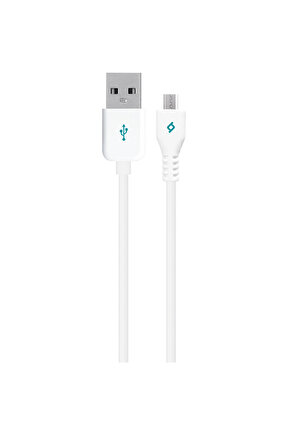 Micro Usb Kablosu-- Beyaz
