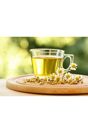 Doğal Kurutulmuş Papatya Çayı 200 gr ( Yeni Mahsül, )