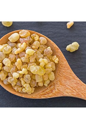 %100 Doğal Akgünlük Sakızı Sığla Ağacı Reçinesi Günlük Bitkisi Bahur (BUHUR) Reçine 50 gr