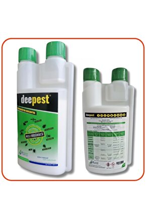Deepest SC Kokusuz Haşere Öldürücü | 500 ml
