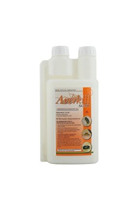 Sc 50 Kokusuz Konsantre Genel Haşere Ilacı 1 Lt