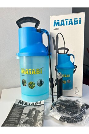 Matabı Berry7 Ilaçlama Pompası