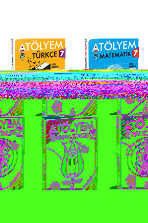 7.sınıf Türkçe Matematik Fen Sosyal Akıllı Atölyem Seti