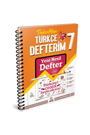 Inları 7 Sınıf Türkçemino Türkçe Defterim