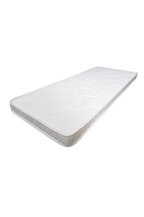 Tek Kişilik  Sünger Yaysız Havlu Kumaş Kapitone Yatak 80x180x12
