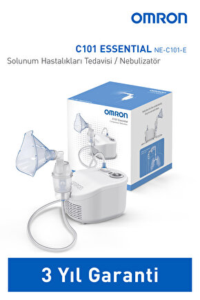 C101 Essential, Tüm Ailenin Kullanımına Uygun Nebulizatör