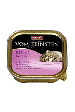 Baby Pate Kedi Konserve 100gr Karşık Etli Skt :012027