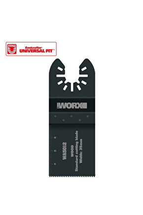 WA5012 Çok Amaçlı Raspalama Makinası İçin 35x40mm Ahşap, Fiberglas, PVC Universal Kesme Bıçağı