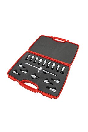 12 Lokmalı Allen ve Torx Uç Takımı 17 Parça