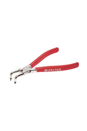 İç Segman Pensi Yaysız Eğri 210 mm