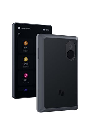 3 Pro Yeni Nesil Kripto Donanım Cüzdanı- Soğuk Cüzdan 4 Lcd Renkli Dokunmatik Ekran