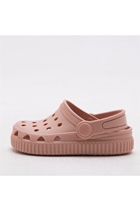 Unisex Pudra Çocuk Sandalet SUN MC S10316