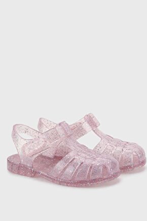 Clasica Cristal Çocuk Sandalet Ayakkabı S10329-385Rosa