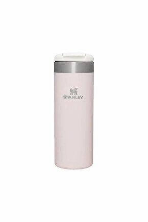 Unisex Pembe The Aerolight Transit Mug 0.47 Lt  16oz Rose Quartz Metallic Termos 10-10787-1