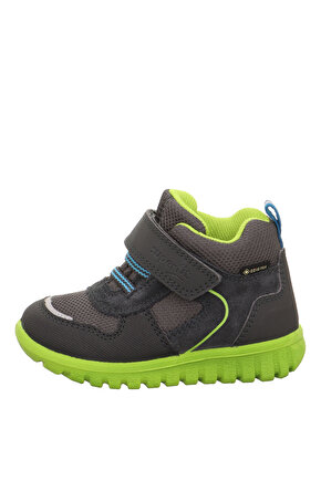 Gri - Yeşil Erkek Çocuk Bot 1-006188-2010-2