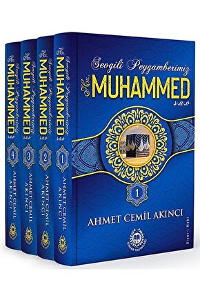 Sevgili Peygamberimiz Hz. Muhammed (s.a.v.) - 4 Kitap