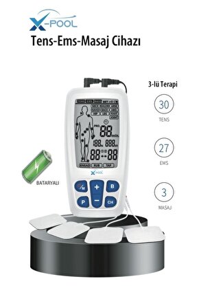 R-c4a Bataryalı, Kas Güçlendirme Fizik Tedavi Tens Ems Masaj Cihazı