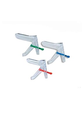 Sağlık Disposable Vajinal Spekulum Large Büyük Boy 10 Adet