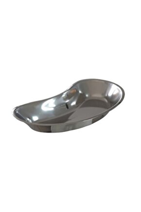 Böbrek Küveti Paslanmaz Çelik 25 Cm