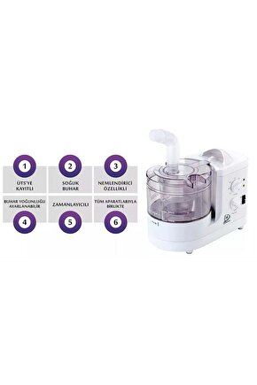 D.Waner Soğuk Buhar Ss-6b Ultrasonik Nebulizatör