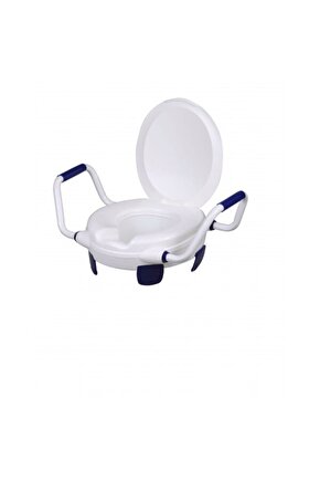 Herdegen 500421 Klozet Yükseltici Clipper 5 Kulplu Kapaklı